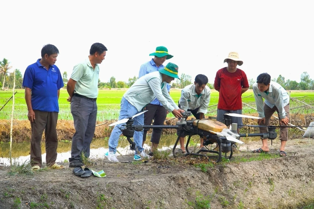 Giải pháp phát triển nông nghiệp xanh